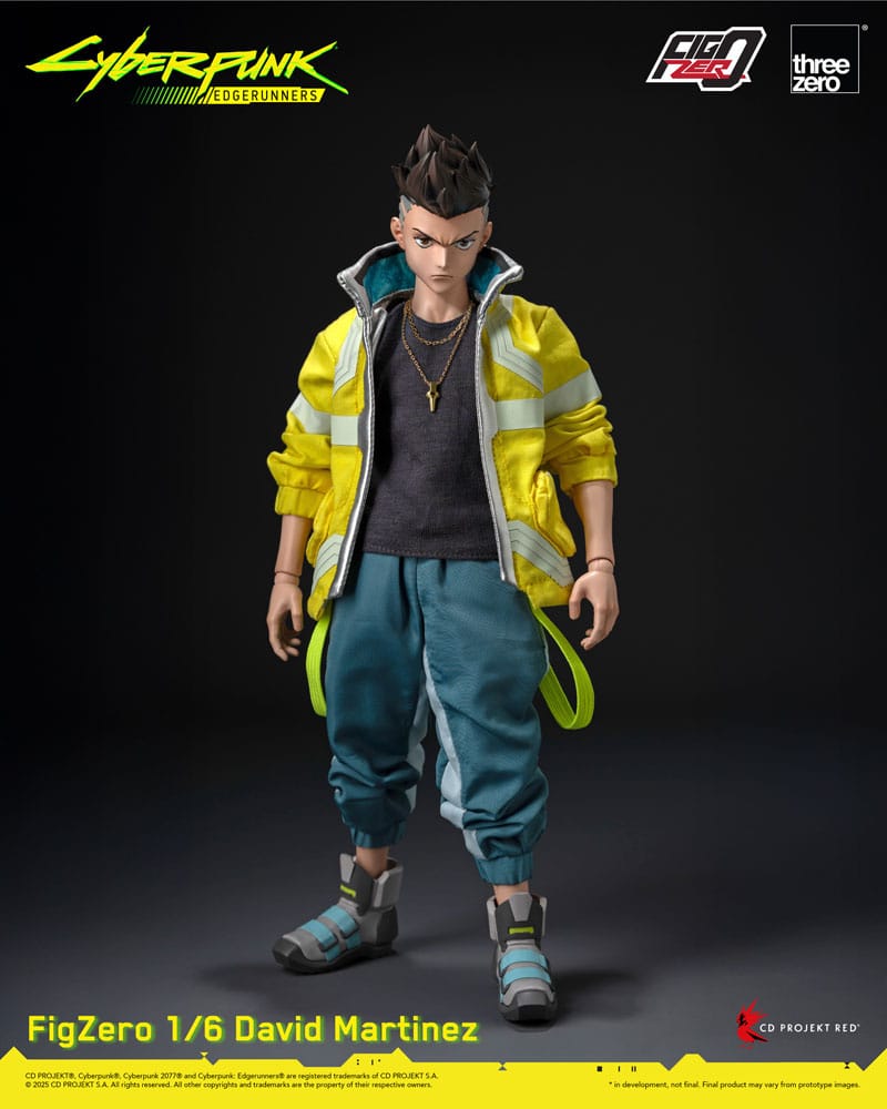Cyberpunk: Edgerunners FigZero Actionfigur 1/6 David Martinez 28 cm Figmas Yokina