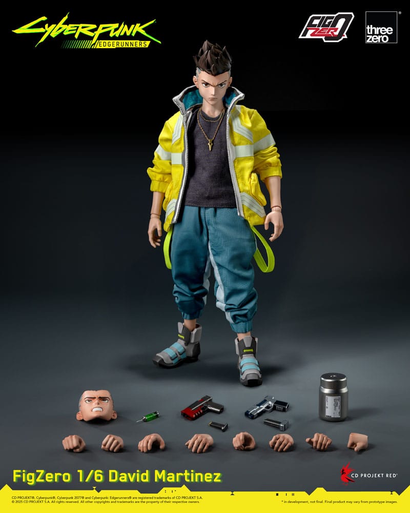 Cyberpunk: Edgerunners FigZero Actionfigur 1/6 David Martinez 28 cm Figmas Yokina