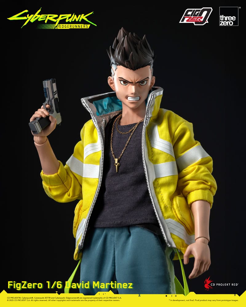 Cyberpunk: Edgerunners FigZero Actionfigur 1/6 David Martinez 28 cm Figmas Yokina