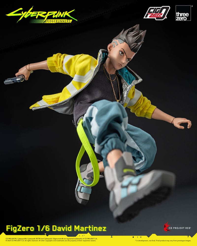 Cyberpunk: Edgerunners FigZero Actionfigur 1/6 David Martinez 28 cm Figmas Yokina