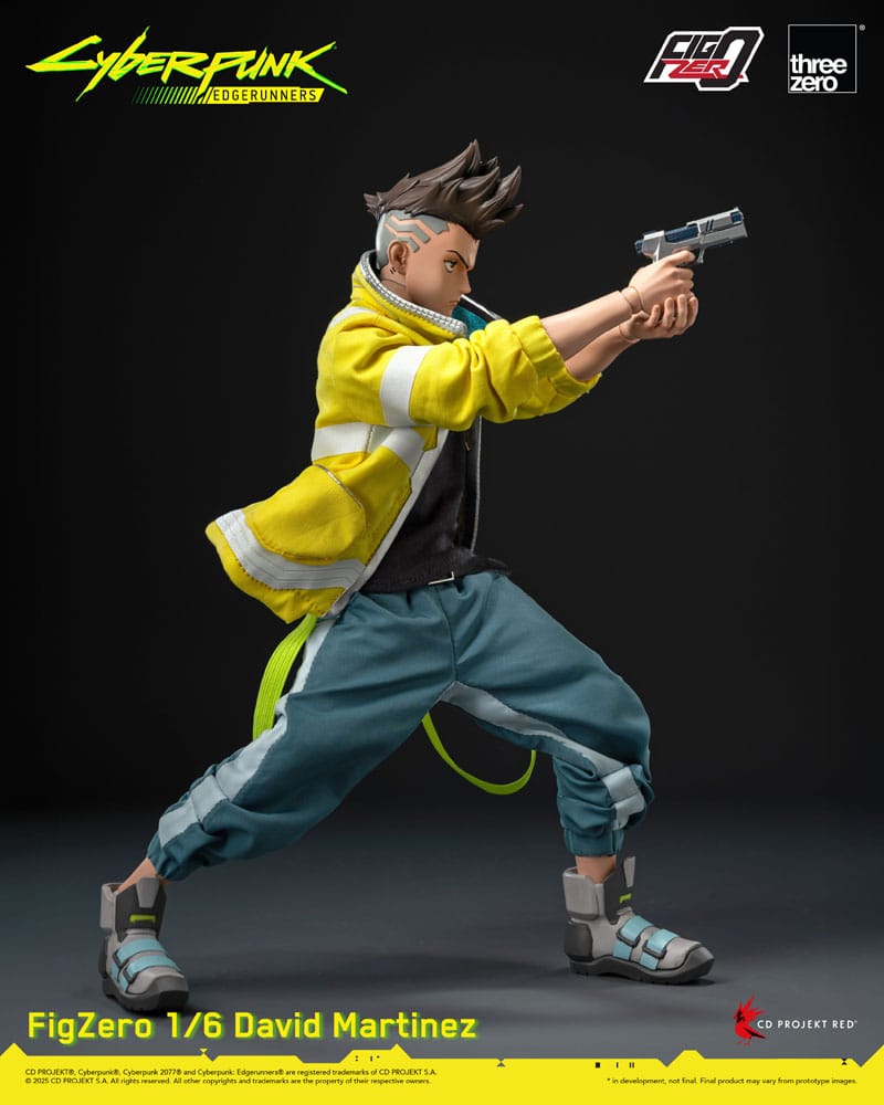 Cyberpunk: Edgerunners FigZero Actionfigur 1/6 David Martinez 28 cm Figmas Yokina