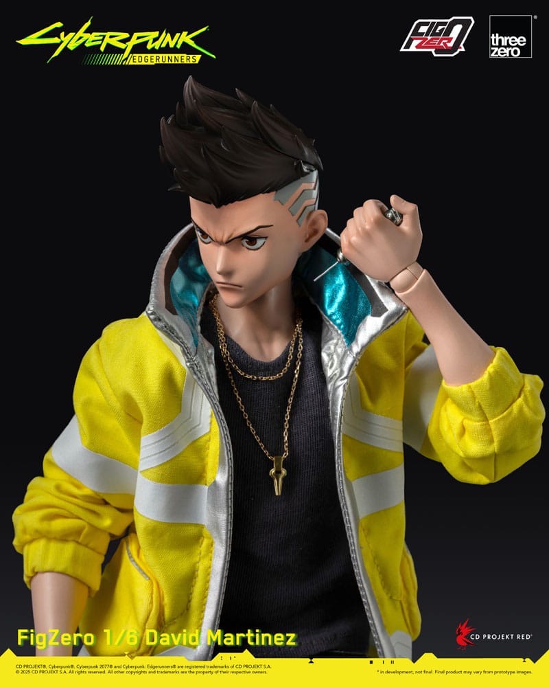 Cyberpunk: Edgerunners FigZero Actionfigur 1/6 David Martinez 28 cm Figmas Yokina