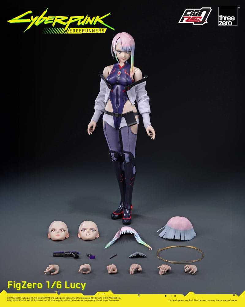 Cyberpunk: Edgerunners FigZero Actionfigur 1/6 Lucy 29 cm Figmas Yokina
