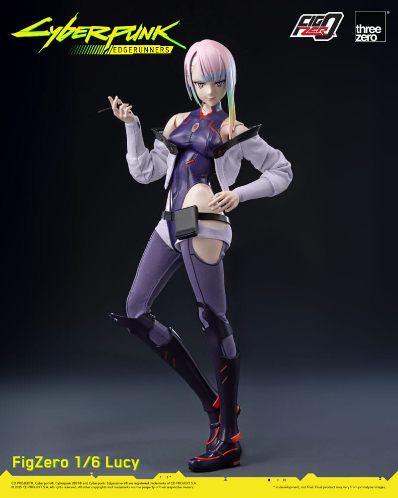 Cyberpunk: Edgerunners FigZero Actionfigur 1/6 Lucy 29 cm Figmas Yokina
