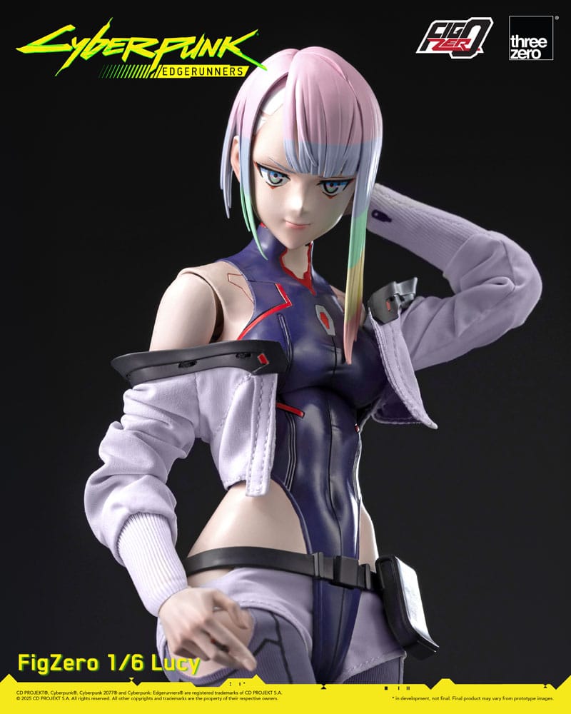 Cyberpunk: Edgerunners FigZero Actionfigur 1/6 Lucy 29 cm Figmas Yokina