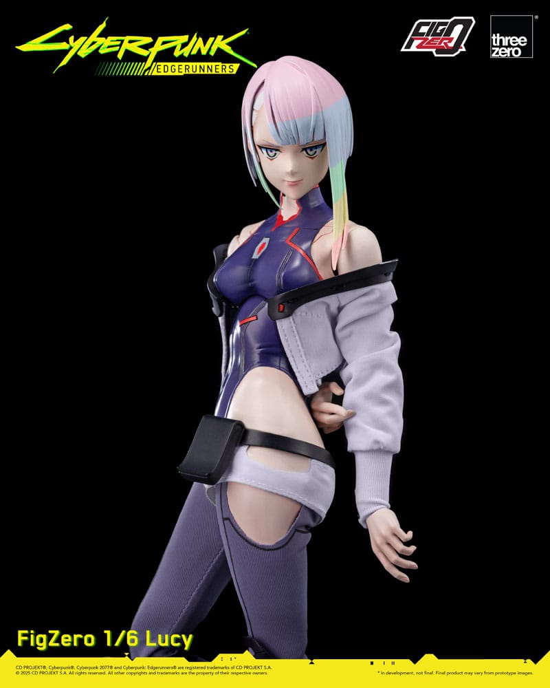 Cyberpunk: Edgerunners FigZero Actionfigur 1/6 Lucy 29 cm Figmas Yokina