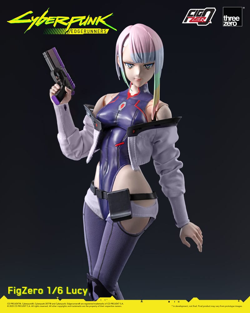 Cyberpunk: Edgerunners FigZero Actionfigur 1/6 Lucy 29 cm Figmas Yokina