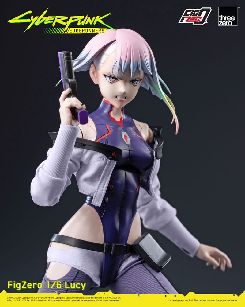 Cyberpunk: Edgerunners FigZero Actionfigur 1/6 Lucy 29 cm Figmas Yokina