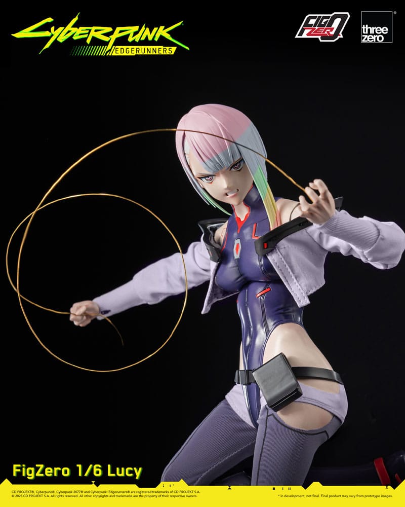 Cyberpunk: Edgerunners FigZero Actionfigur 1/6 Lucy 29 cm Figmas Yokina