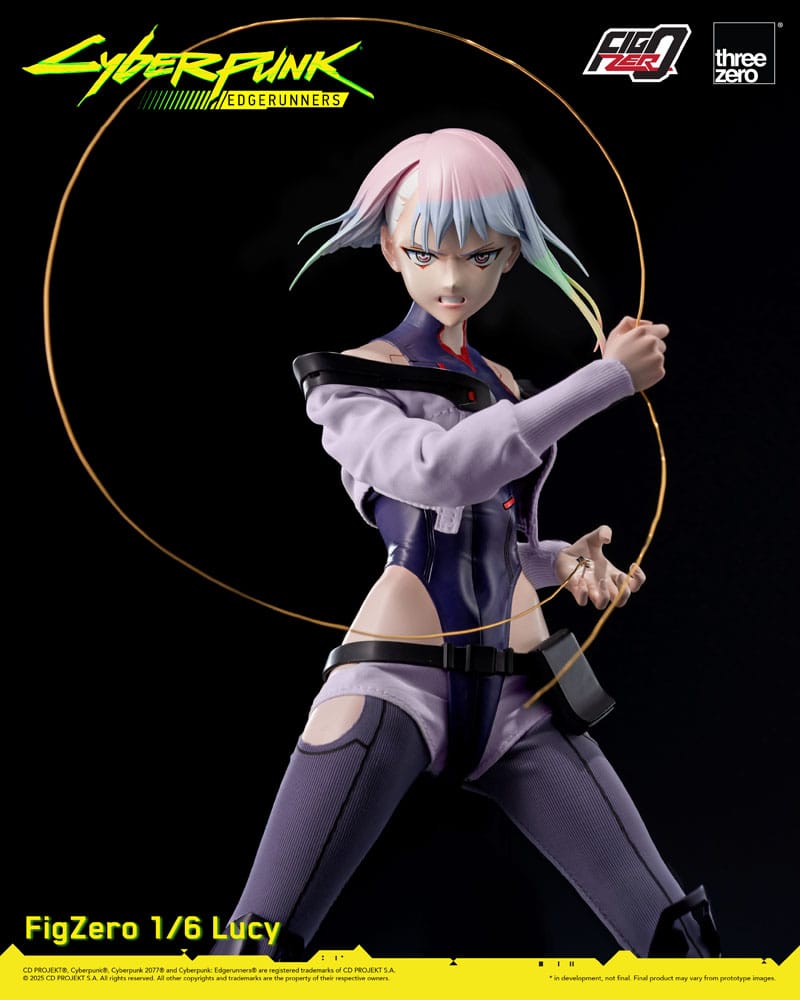 Cyberpunk: Edgerunners FigZero Actionfigur 1/6 Lucy 29 cm Figmas Yokina
