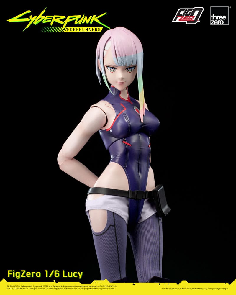 Cyberpunk: Edgerunners FigZero Actionfigur 1/6 Lucy 29 cm Figmas Yokina