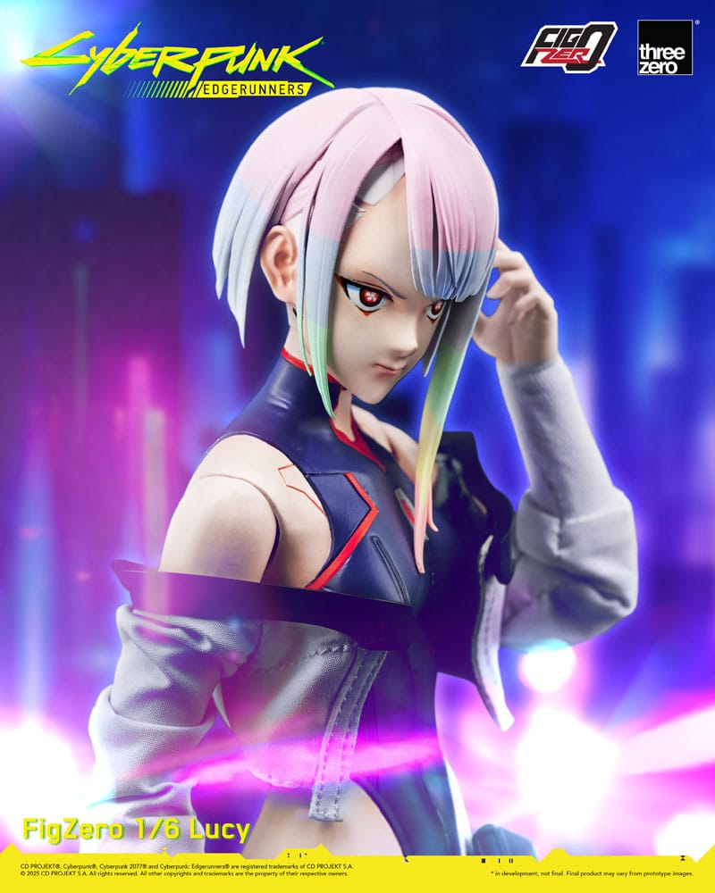 Cyberpunk: Edgerunners FigZero Actionfigur 1/6 Lucy 29 cm Figmas Yokina