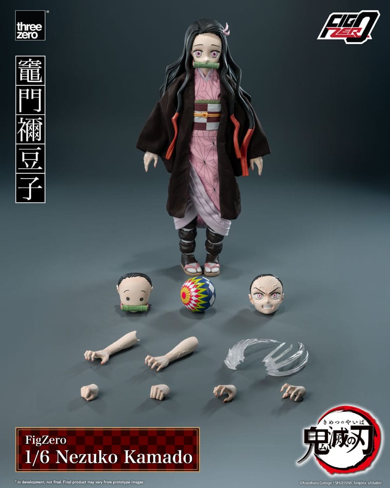 Demon Slayer: Kimetsu no Yaiba FigZero Actionfigur 1/6 Nezuko Kamado 26 cm Figmas Yokina