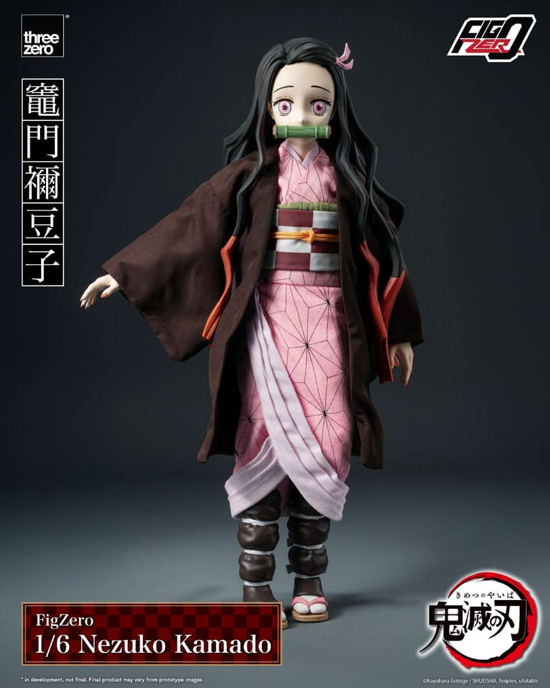 Demon Slayer: Kimetsu no Yaiba FigZero Actionfigur 1/6 Nezuko Kamado 26 cm Figmas Yokina