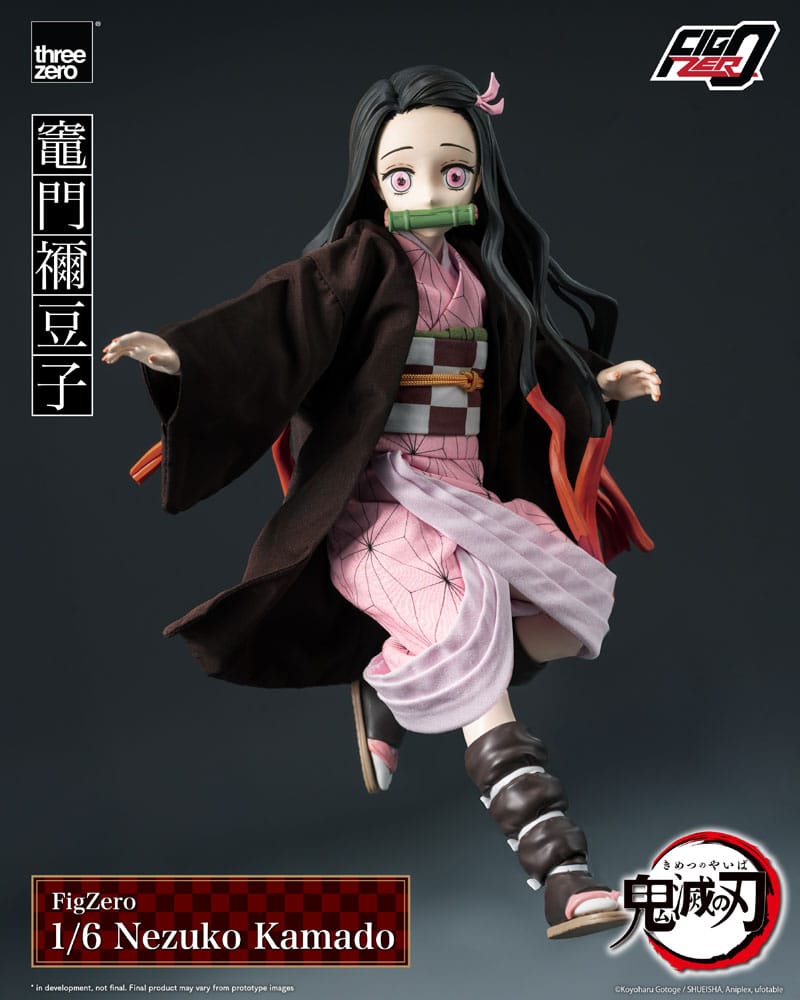 Demon Slayer: Kimetsu no Yaiba FigZero Actionfigur 1/6 Nezuko Kamado 26 cm Figmas Yokina