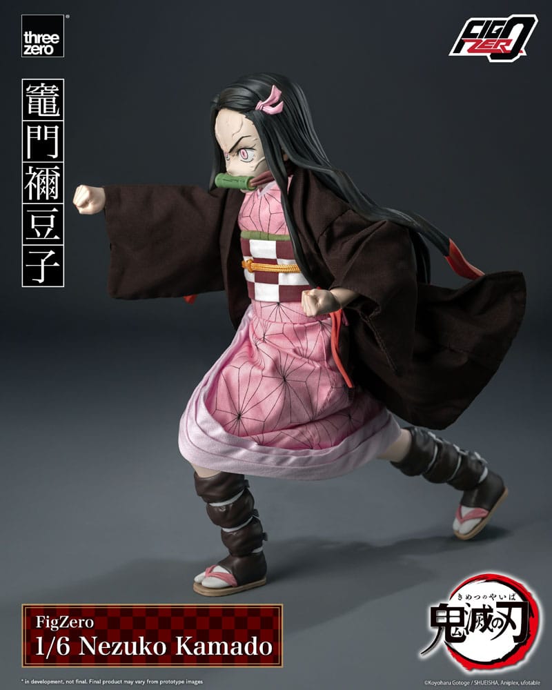 Demon Slayer: Kimetsu no Yaiba FigZero Actionfigur 1/6 Nezuko Kamado 26 cm Figmas Yokina