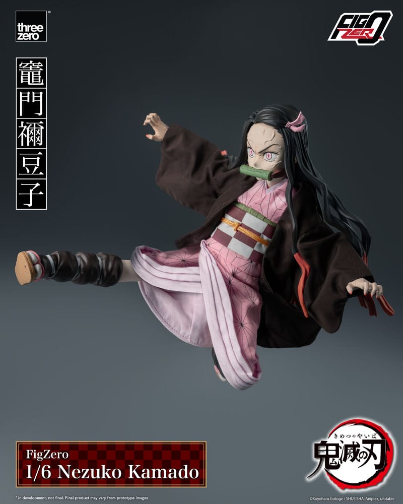 Demon Slayer: Kimetsu no Yaiba FigZero Actionfigur 1/6 Nezuko Kamado 26 cm Figmas Yokina