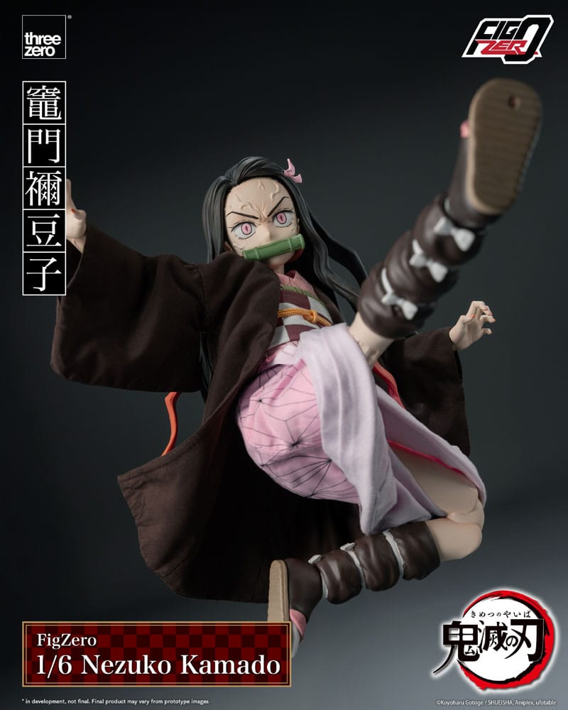 Demon Slayer: Kimetsu no Yaiba FigZero Actionfigur 1/6 Nezuko Kamado 26 cm Figmas Yokina