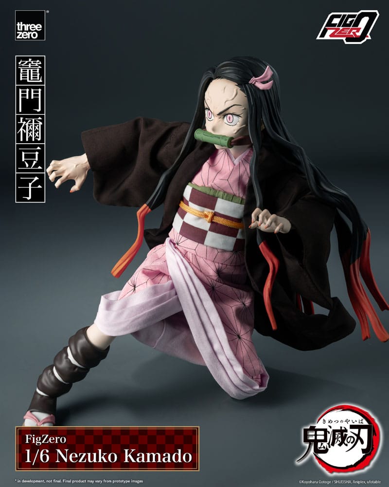 Demon Slayer: Kimetsu no Yaiba FigZero Actionfigur 1/6 Nezuko Kamado 26 cm Figmas Yokina