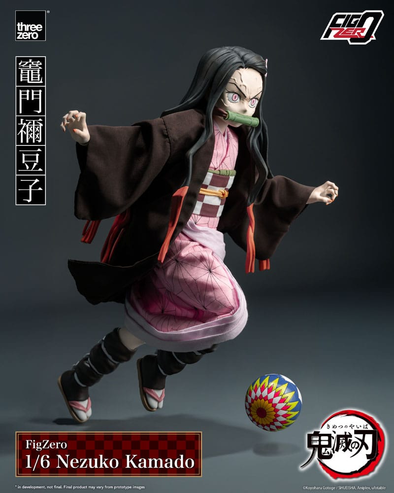 Demon Slayer: Kimetsu no Yaiba FigZero Actionfigur 1/6 Nezuko Kamado 26 cm Figmas Yokina