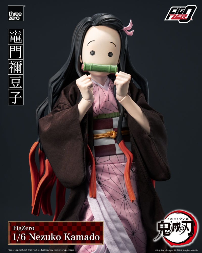 Demon Slayer: Kimetsu no Yaiba FigZero Actionfigur 1/6 Nezuko Kamado 26 cm Figmas Yokina