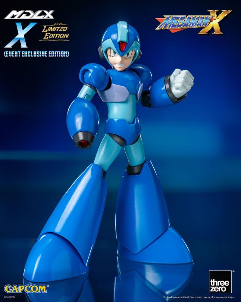 Mega Man MDLX Actionfigur Rockman X / Mega Man X 12 cm heo Exclusive Figmas Yokina