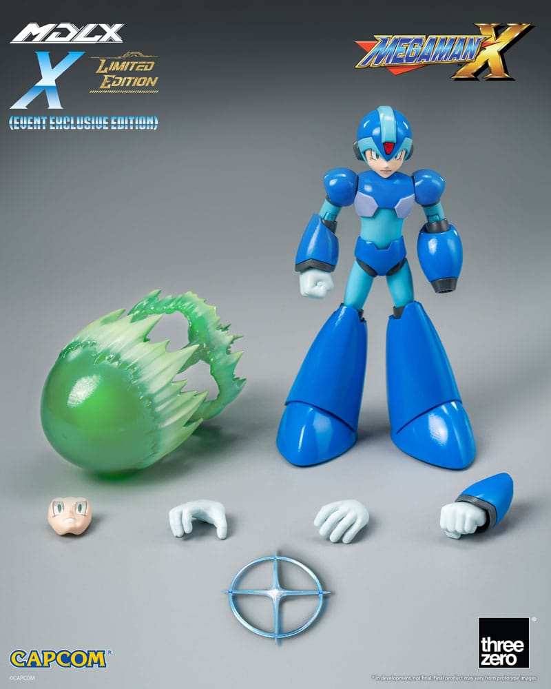 Mega Man MDLX Actionfigur Rockman X / Mega Man X 12 cm heo Exclusive Figmas Yokina
