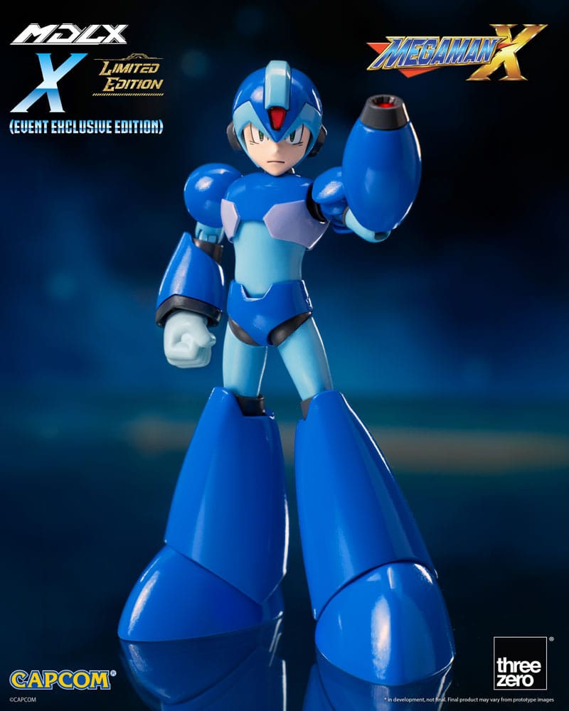 Mega Man MDLX Actionfigur Rockman X / Mega Man X 12 cm heo Exclusive Figmas Yokina
