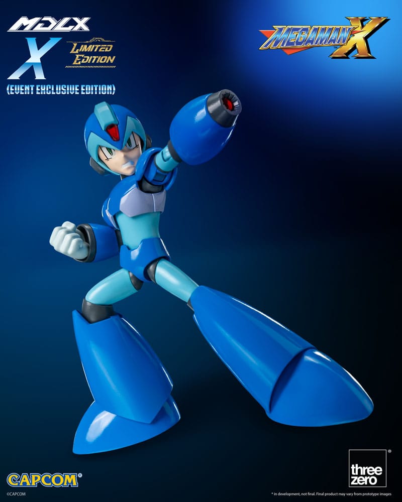 Mega Man MDLX Actionfigur Rockman X / Mega Man X 12 cm heo Exclusive Figmas Yokina