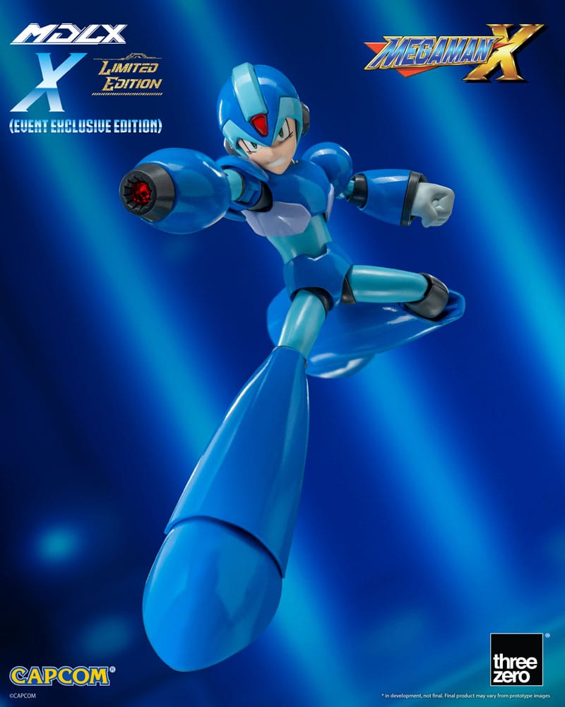 Mega Man MDLX Actionfigur Rockman X / Mega Man X 12 cm heo Exclusive Figmas Yokina