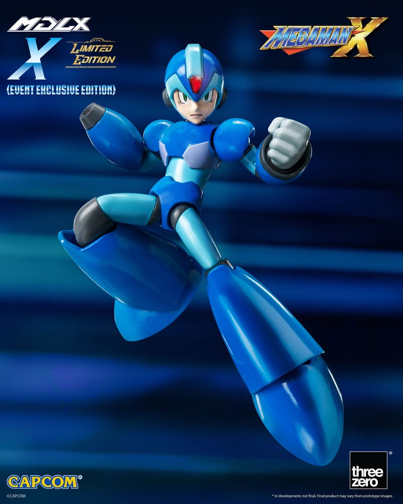 Mega Man MDLX Actionfigur Rockman X / Mega Man X 12 cm heo Exclusive Figmas Yokina
