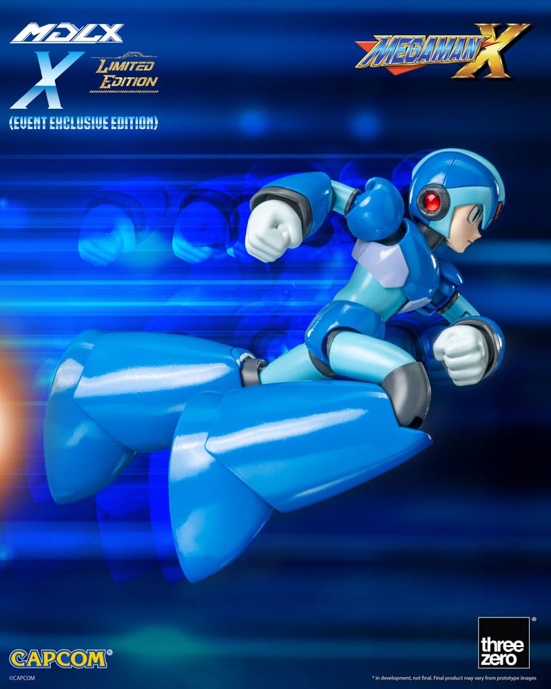 Mega Man MDLX Actionfigur Rockman X / Mega Man X 12 cm heo Exclusive Figmas Yokina