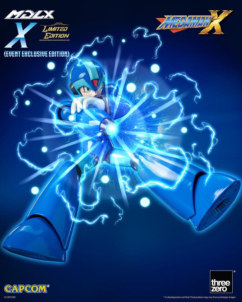 Mega Man MDLX Actionfigur Rockman X / Mega Man X 12 cm heo Exclusive Figmas Yokina