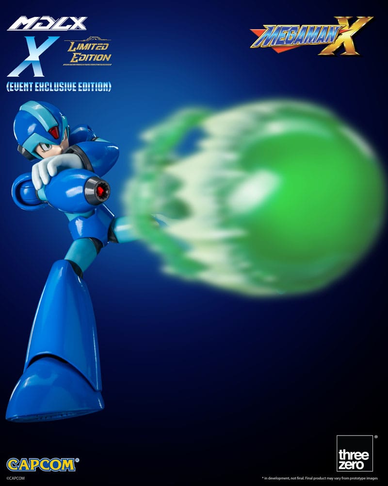 Mega Man MDLX Actionfigur Rockman X / Mega Man X 12 cm heo Exclusive Figmas Yokina