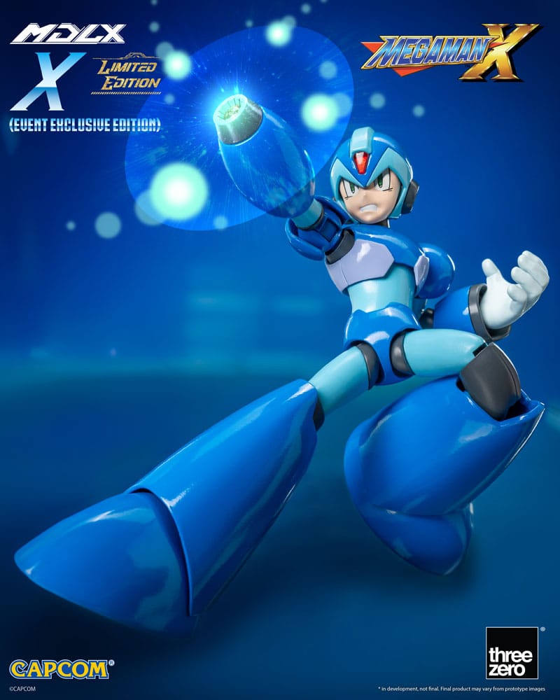 Mega Man MDLX Actionfigur Rockman X / Mega Man X 12 cm heo Exclusive Figmas Yokina