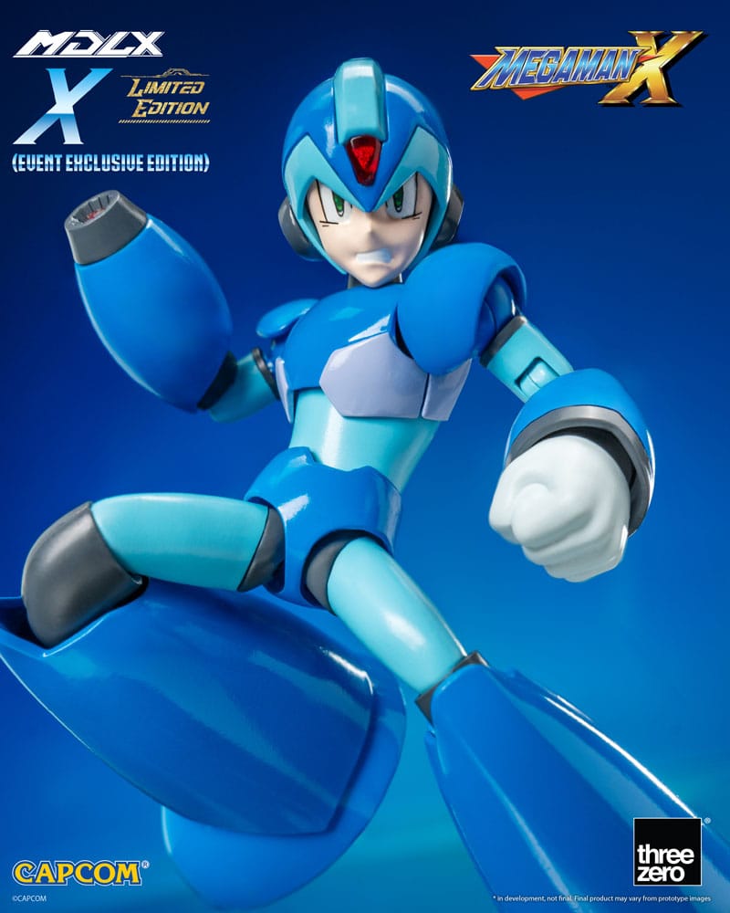 Mega Man MDLX Actionfigur Rockman X / Mega Man X 12 cm heo Exclusive Figmas Yokina