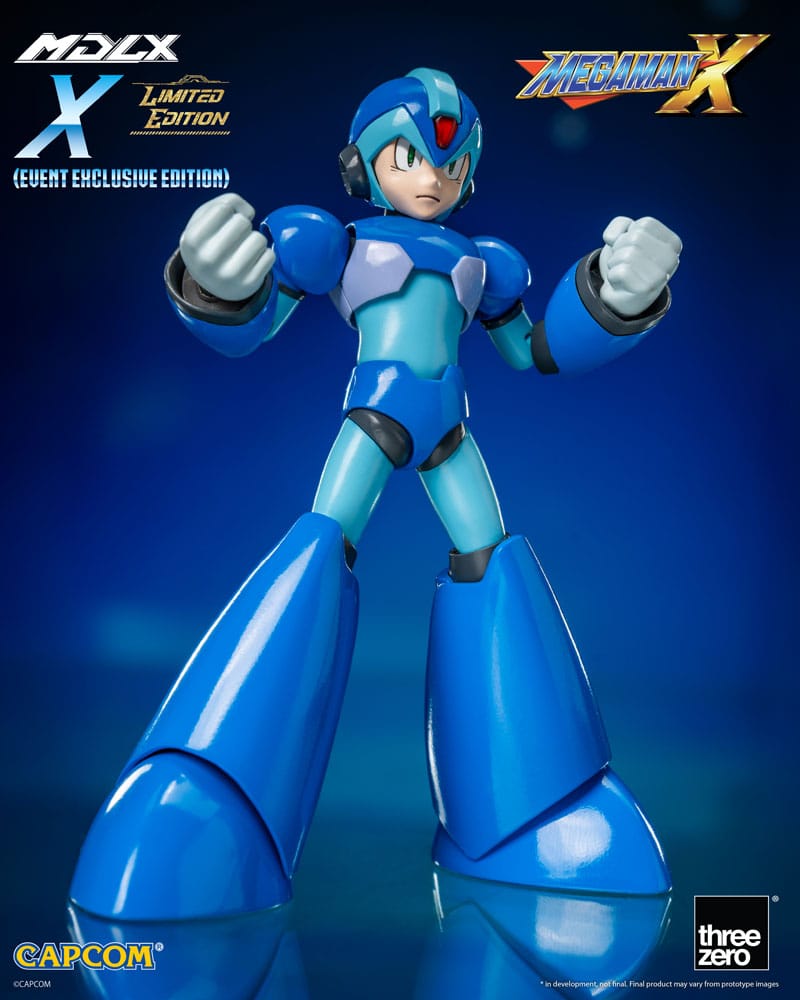 Mega Man MDLX Actionfigur Rockman X / Mega Man X 12 cm heo Exclusive Figmas Yokina