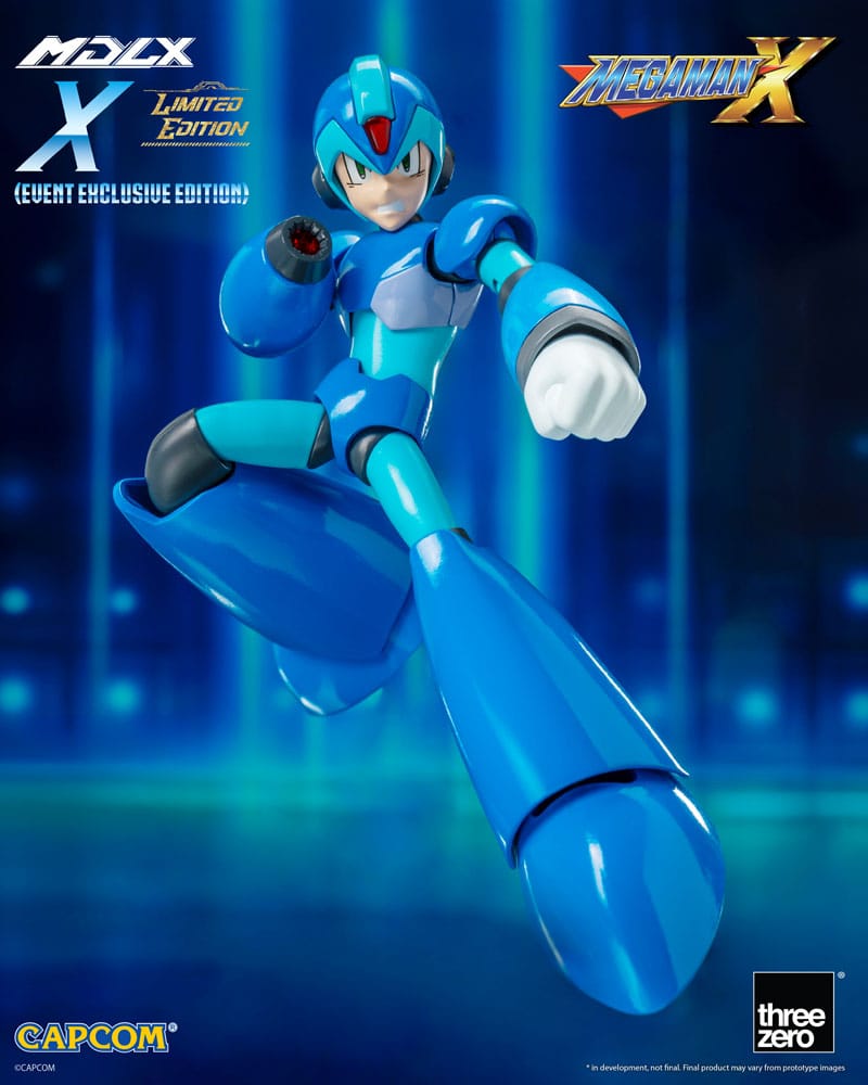 Mega Man MDLX Actionfigur Rockman X / Mega Man X 12 cm heo Exclusive Figmas Yokina
