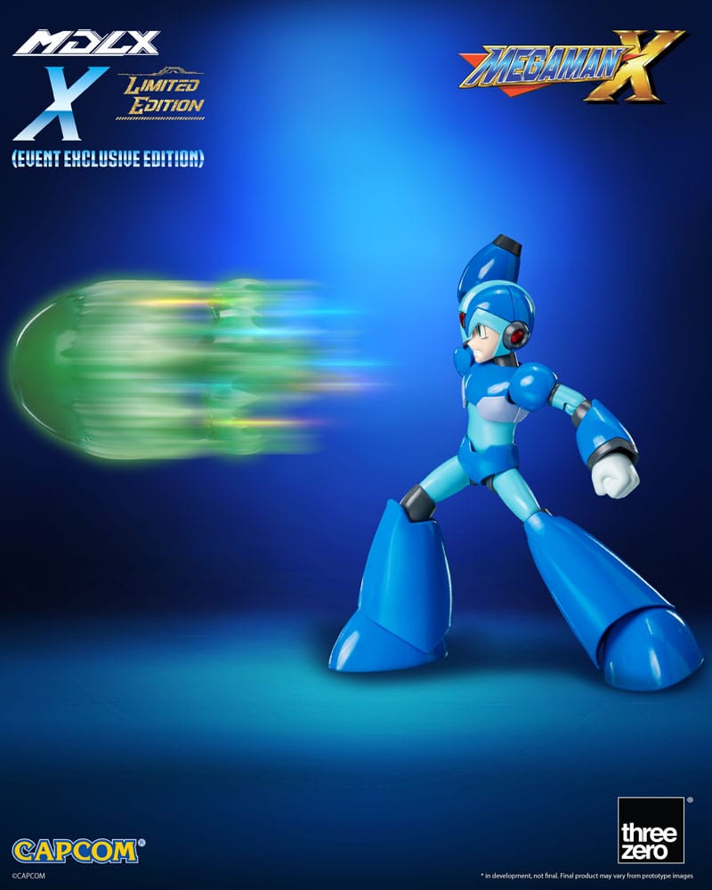 Mega Man MDLX Actionfigur Rockman X / Mega Man X 12 cm heo Exclusive Figmas Yokina