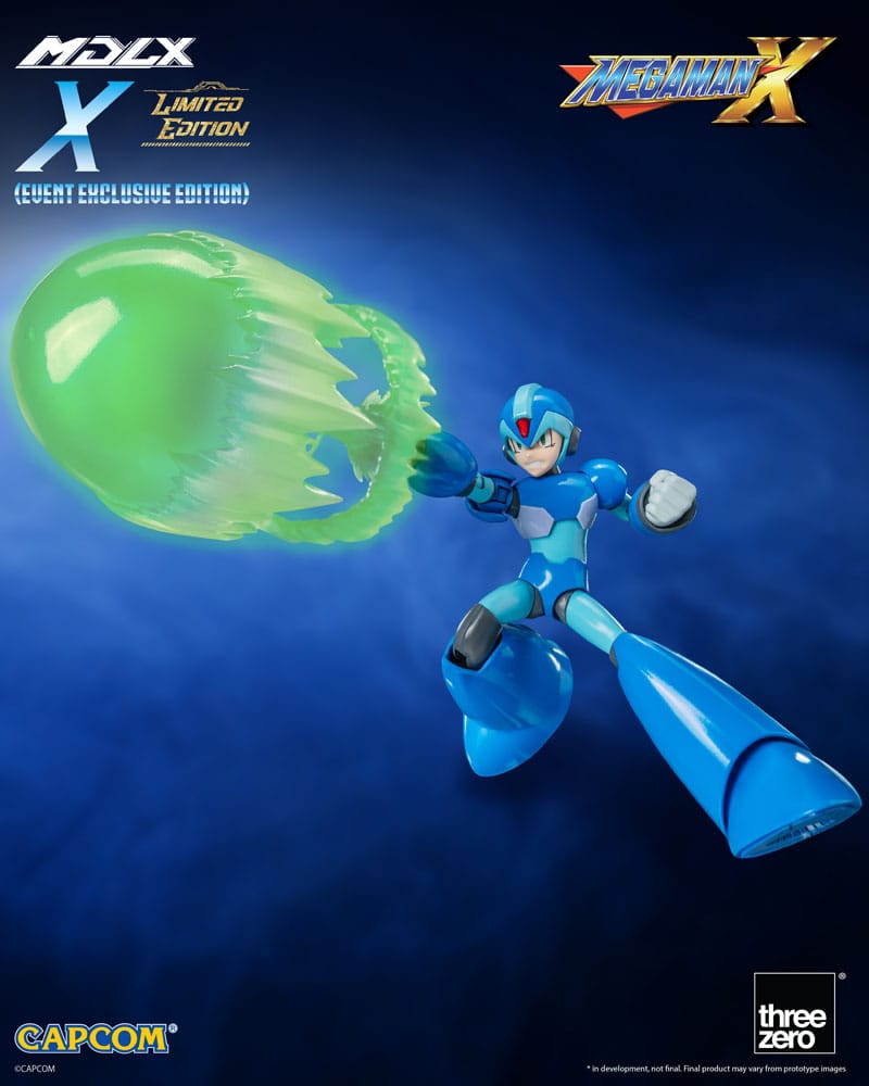 Mega Man MDLX Actionfigur Rockman X / Mega Man X 12 cm heo Exclusive Figmas Yokina