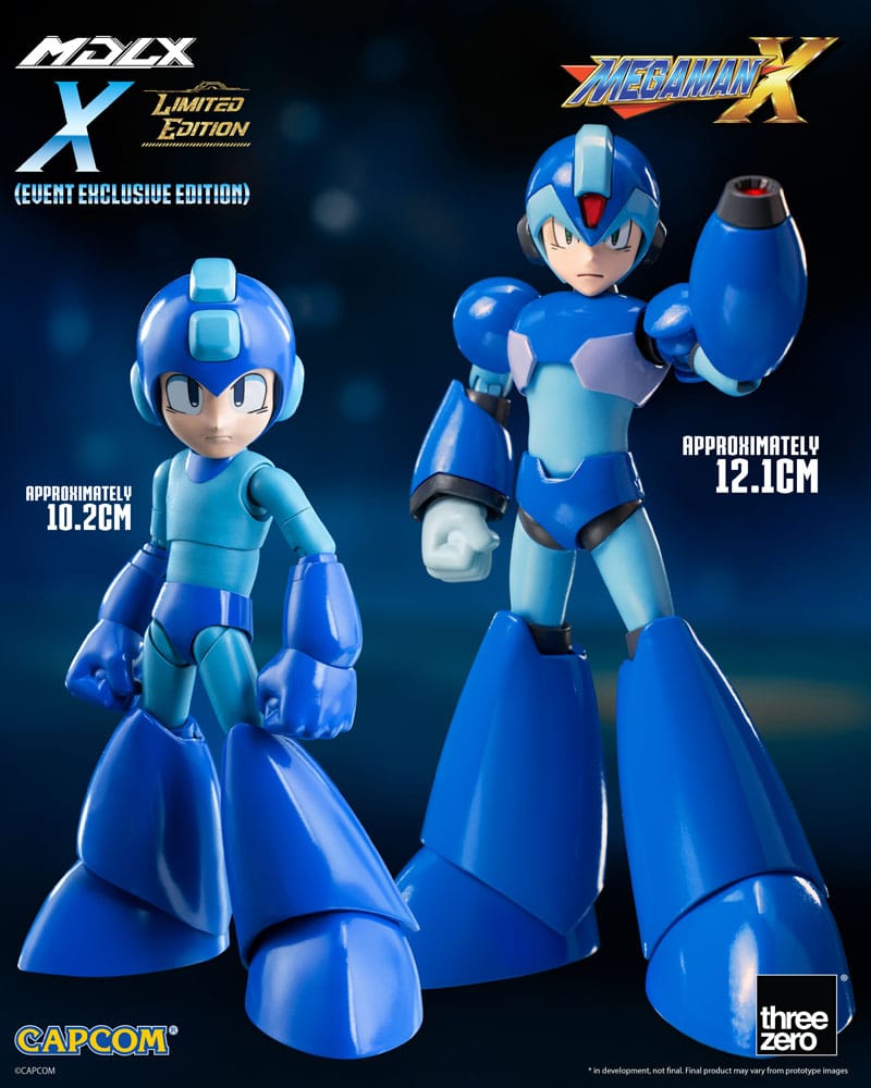 Mega Man MDLX Actionfigur Rockman X / Mega Man X 12 cm heo Exclusive Figmas Yokina