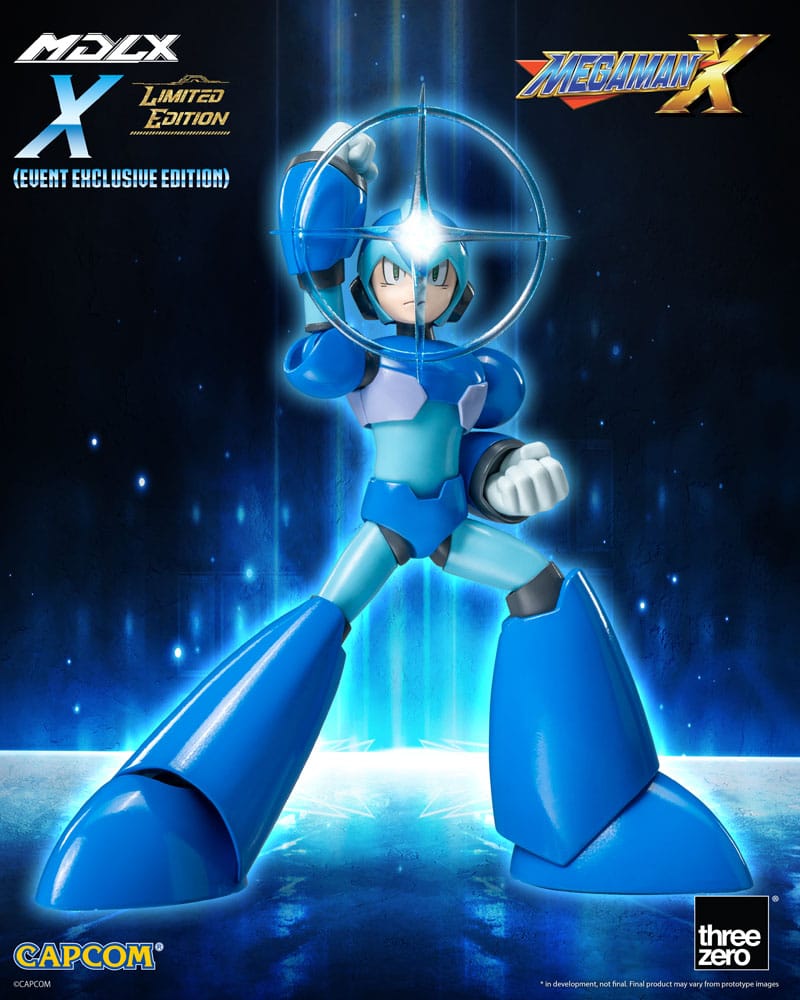 Mega Man MDLX Actionfigur Rockman X / Mega Man X 12 cm heo Exclusive Figmas Yokina