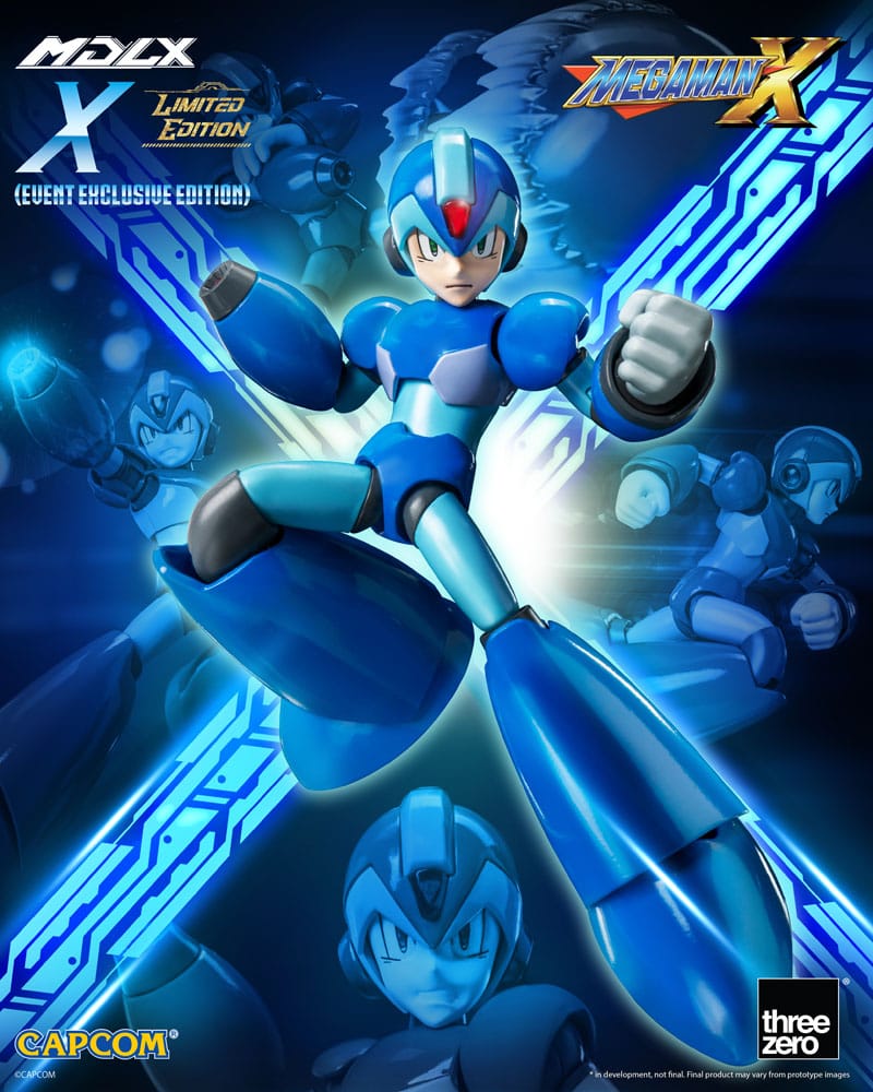 Mega Man MDLX Actionfigur Rockman X / Mega Man X 12 cm heo Exclusive Figmas Yokina