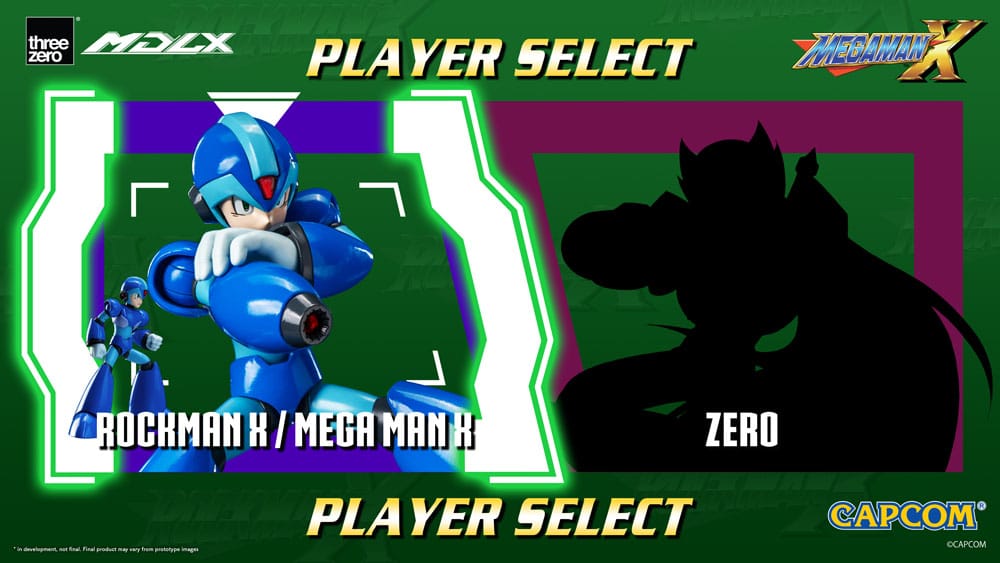 Mega Man MDLX Actionfigur Rockman X / Mega Man X 12 cm heo Exclusive Figmas Yokina