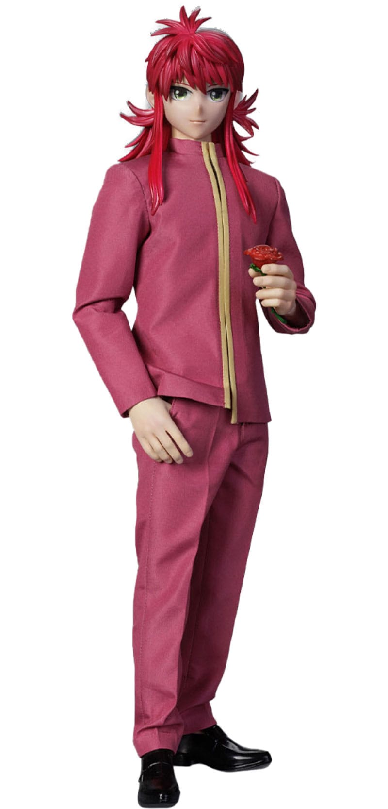 Yu Yu Hakusho Actionfigur 1/6 Kurama 30 cm Figmas Yokina