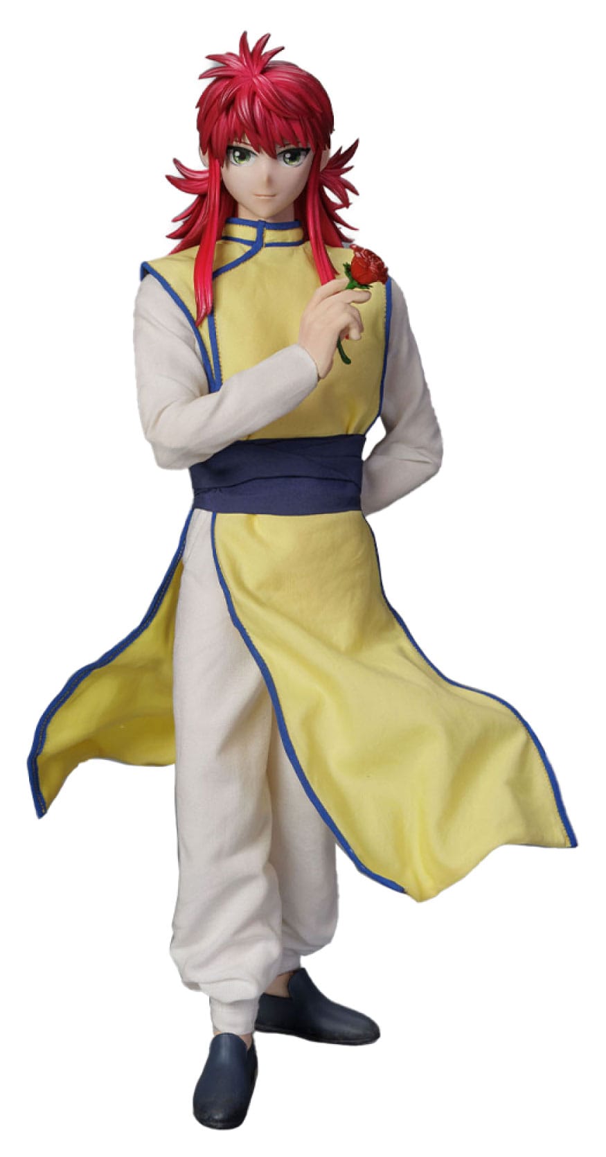Yu Yu Hakusho Actionfigur 1/6 Kurama (Luxury Edition) 30 cm Figmas Yokina