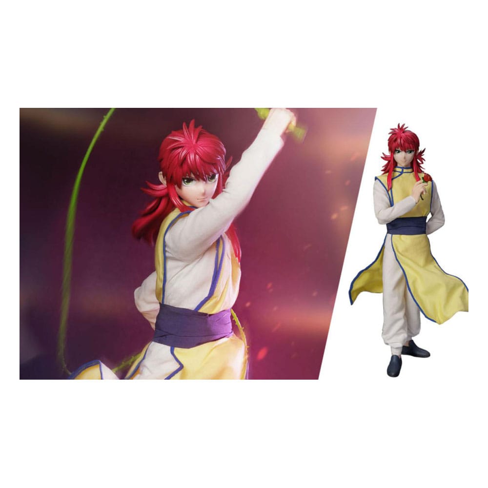 Yu Yu Hakusho Actionfigur 1/6 Kurama (Luxury Edition) 30 cm Figmas Yokina