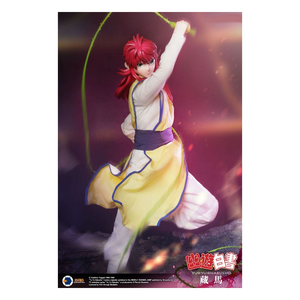 Yu Yu Hakusho Actionfigur 1/6 Kurama (Luxury Edition) 30 cm Figmas Yokina