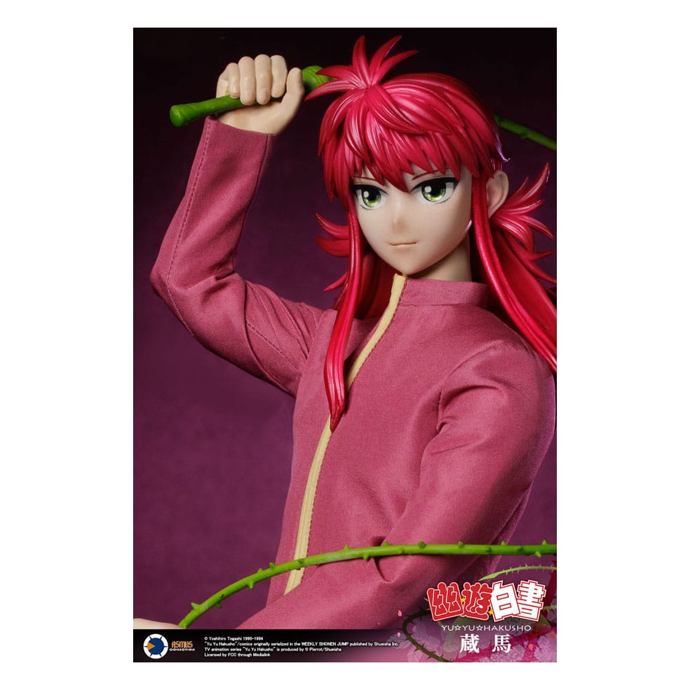 Yu Yu Hakusho Actionfigur 1/6 Kurama (Luxury Edition) 30 cm Figmas Yokina