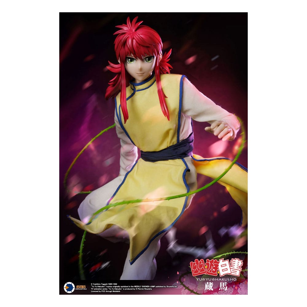 Yu Yu Hakusho Actionfigur 1/6 Kurama (Luxury Edition) 30 cm Figmas Yokina